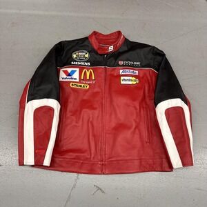 Vintage Evernham Motorsports Jacket Mens XL NASCAR Auto Racing Kasey Kahne Chase
